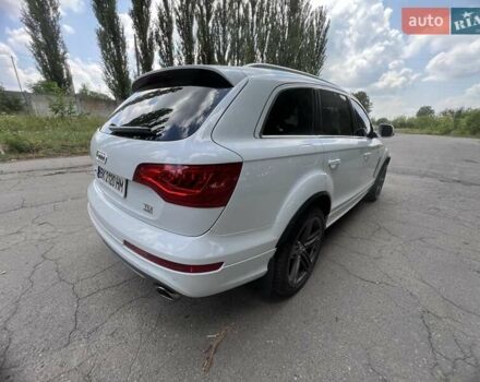Белый Ауди Ку 7, объемом двигателя 2.97 л и пробегом 224 тыс. км за 20900 $, фото 4 на Automoto.ua