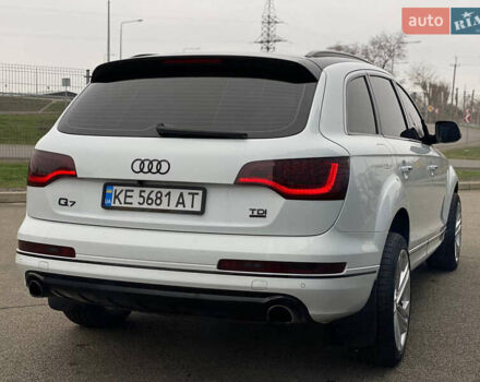Білий Ауді Ку 7, об'ємом двигуна 2.97 л та пробігом 196 тис. км за 16900 $, фото 7 на Automoto.ua