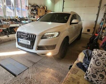 Белый Ауди Ку 7, объемом двигателя 2.97 л и пробегом 252 тыс. км за 24000 $, фото 1 на Automoto.ua