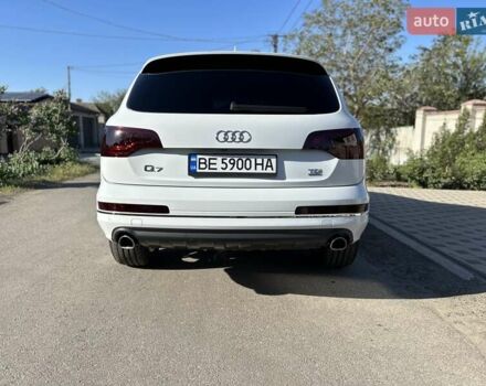 Белый Ауди Ку 7, объемом двигателя 2.97 л и пробегом 187 тыс. км за 24900 $, фото 7 на Automoto.ua