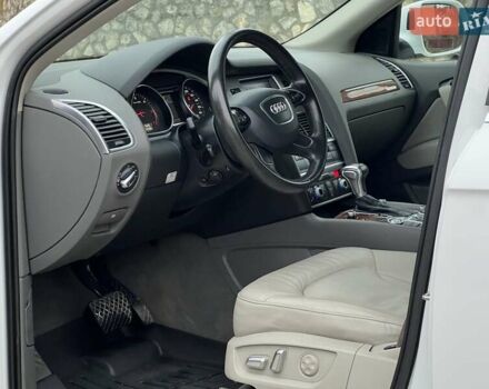 Белый Ауди Ку 7, объемом двигателя 2.97 л и пробегом 238 тыс. км за 17000 $, фото 9 на Automoto.ua