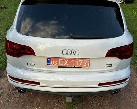 Белый Ауди Ку 7, объемом двигателя 2.97 л и пробегом 330 тыс. км за 17200 $, фото 13 на Automoto.ua