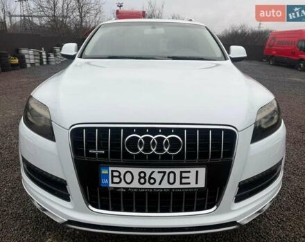 Білий Ауді Ку 7, об'ємом двигуна 2.97 л та пробігом 228 тис. км за 19000 $, фото 15 на Automoto.ua