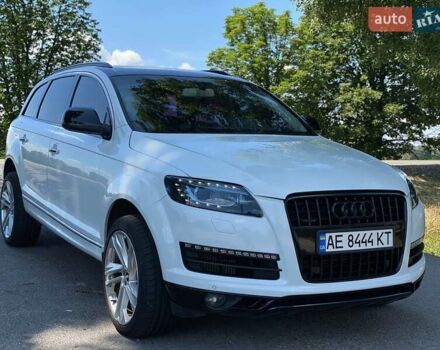Ауди Ку 7 2013 в Днепре (Днепропетровске) на Automoto.ua Белый Ауди Ку 7, объемом двигателя 3 л и пробегом 196 тыс. км за 17999 $, фото 6 на Automoto.ua