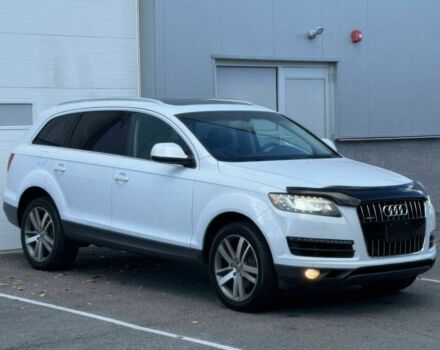 Білий Ауді Ку 7, об'ємом двигуна 3 л та пробігом 81 тис. км за 3900 $, фото 2 на Automoto.ua