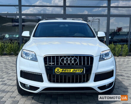 Белый Ауди Ку 7, объемом двигателя 3 л и пробегом 205 тыс. км за 24000 $, фото 1 на Automoto.ua