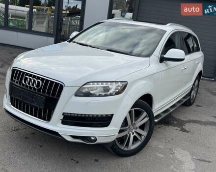 Ауди Ку 7 2013 в Тернополе на Automoto.ua Белый Ауди Ку 7, объемом двигателя 2.97 л и пробегом 124 тыс. км за 23500 $, фото 50 на Automoto.ua