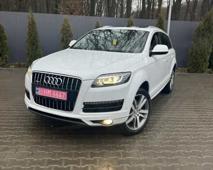 Белый Ауди Ку 7, объемом двигателя 2.99 л и пробегом 299 тыс. км за 18950 $, фото 4 на Automoto.ua