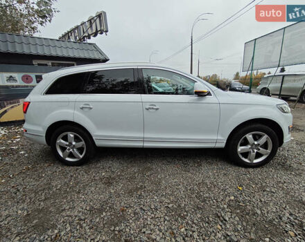 Ауди Ку 7 2013 в Киеве на Automoto.ua Белый Ауди Ку 7, объемом двигателя 2.97 л и пробегом 204 тыс. км за 19500 $, фото 4 на Automoto.ua