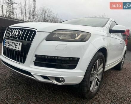 Білий Ауді Ку 7, об'ємом двигуна 2.97 л та пробігом 228 тис. км за 19000 $, фото 4 на Automoto.ua