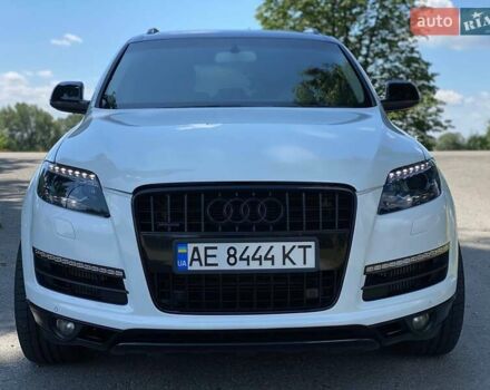 Ауди Ку 7 2013 в Днепре (Днепропетровске) на Automoto.ua Белый Ауди Ку 7, объемом двигателя 3 л и пробегом 196 тыс. км за 17999 $, фото 5 на Automoto.ua