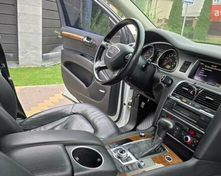 Белый Ауди Ку 7, объемом двигателя 3 л и пробегом 148 тыс. км за 14900 $, фото 21 на Automoto.ua