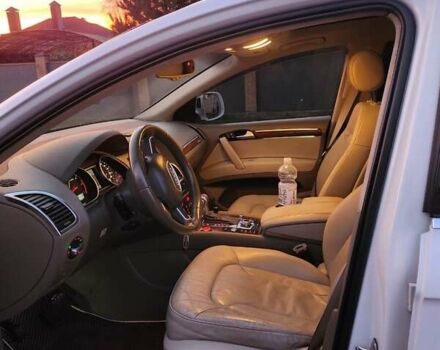 Белый Ауди Ку 7, объемом двигателя 2.97 л и пробегом 243 тыс. км за 22000 $, фото 12 на Automoto.ua