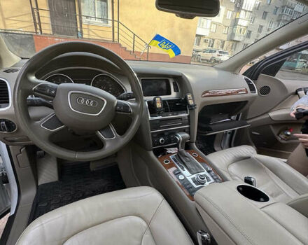 Белый Ауди Ку 7, объемом двигателя 3 л и пробегом 177 тыс. км за 19900 $, фото 5 на Automoto.ua