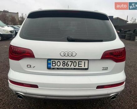 Білий Ауді Ку 7, об'ємом двигуна 2.97 л та пробігом 228 тис. км за 19000 $, фото 6 на Automoto.ua