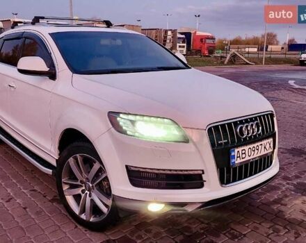 Белый Ауди Ку 7, объемом двигателя 2.97 л и пробегом 243 тыс. км за 22000 $, фото 1 на Automoto.ua