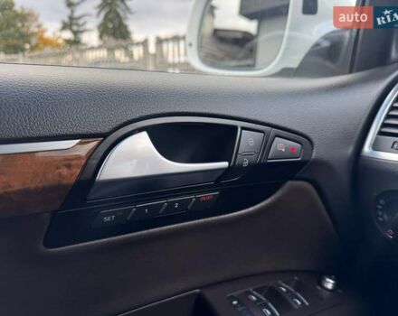Ауди Ку 7 2013 в Тернополе на Automoto.ua Белый Ауди Ку 7, объемом двигателя 2.97 л и пробегом 124 тыс. км за 23500 $, фото 106 на Automoto.ua