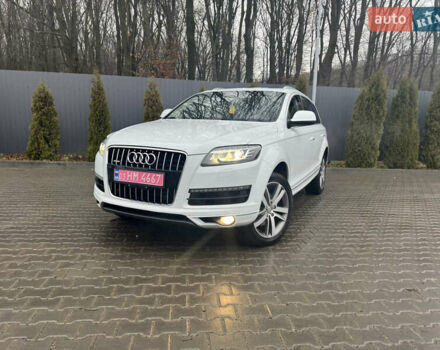 Белый Ауди Ку 7, объемом двигателя 2.99 л и пробегом 299 тыс. км за 18950 $, фото 1 на Automoto.ua
