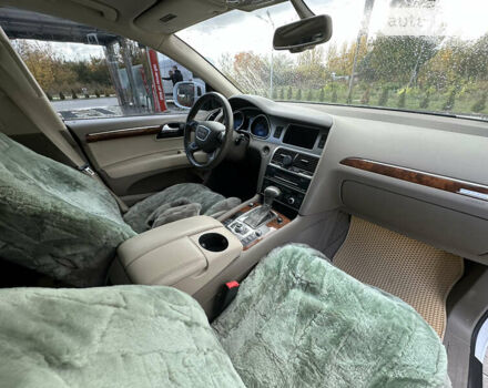 Белый Ауди Ку 7, объемом двигателя 3 л и пробегом 150 тыс. км за 14000 $, фото 13 на Automoto.ua