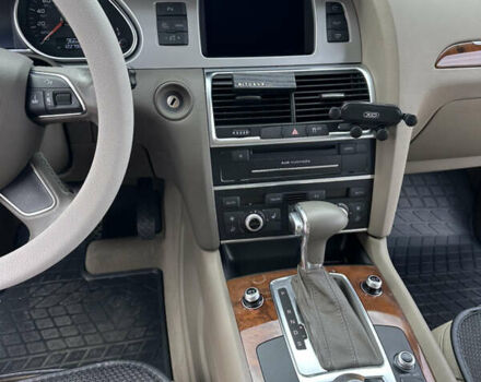 Белый Ауди Ку 7, объемом двигателя 2.97 л и пробегом 122 тыс. км за 24100 $, фото 13 на Automoto.ua