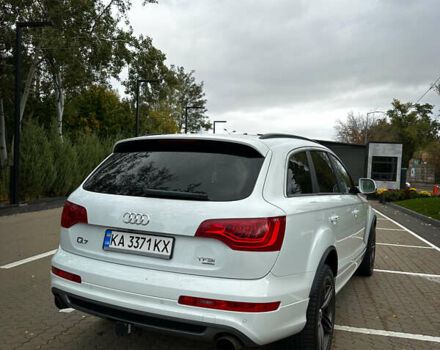 Белый Ауди Ку 7, объемом двигателя 3 л и пробегом 285 тыс. км за 17500 $, фото 9 на Automoto.ua