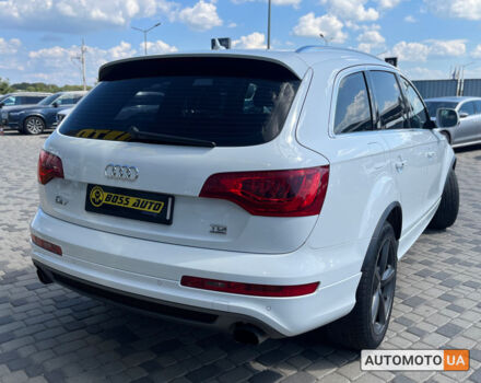 Белый Ауди Ку 7, объемом двигателя 3 л и пробегом 205 тыс. км за 24000 $, фото 5 на Automoto.ua