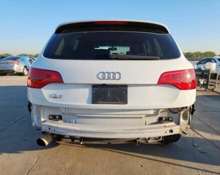 Ауди Ку 7 2013 в Тернополе на Automoto.ua Белый Ауди Ку 7, объемом двигателя 3 л и пробегом 65 тыс. км за 1700 $, фото 5 на Automoto.ua