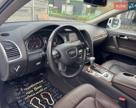 Ауди Ку 7 2013 в Тернополе на Automoto.ua Белый Ауди Ку 7, объемом двигателя 2.97 л и пробегом 124 тыс. км за 23500 $, фото 93 на Automoto.ua