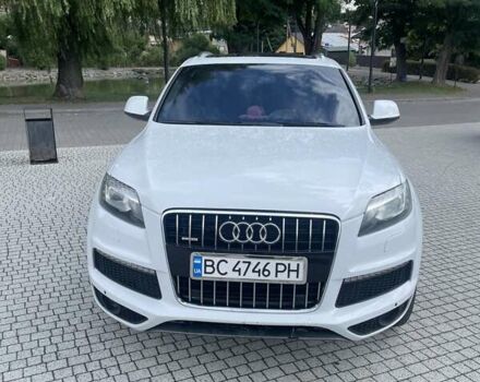 Белый Ауди Ку 7, объемом двигателя 3 л и пробегом 258 тыс. км за 14200 $, фото 1 на Automoto.ua