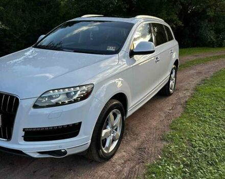 Белый Ауди Ку 7, объемом двигателя 2.97 л и пробегом 330 тыс. км за 17200 $, фото 2 на Automoto.ua