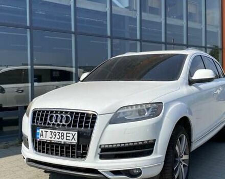 Ауди Ку 7 2013 в Ужгороде на Automoto.ua Белый Ауди Ку 7, объемом двигателя 2.97 л и пробегом 359 тыс. км за 14900 $, фото 1 на Automoto.ua