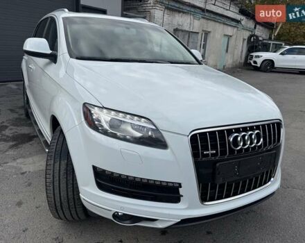 Ауди Ку 7 2013 в Тернополе на Automoto.ua Белый Ауди Ку 7, объемом двигателя 2.97 л и пробегом 124 тыс. км за 23500 $, фото 53 на Automoto.ua