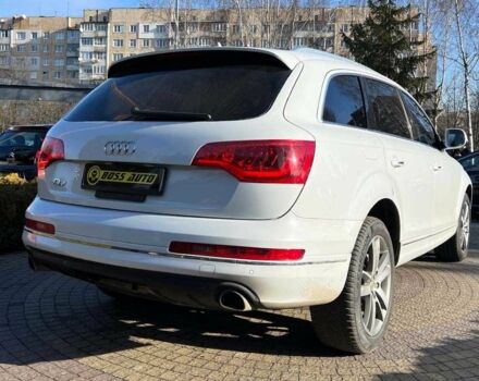 Белый Ауди Ку 7, объемом двигателя 3 л и пробегом 170 тыс. км за 16999 $, фото 6 на Automoto.ua