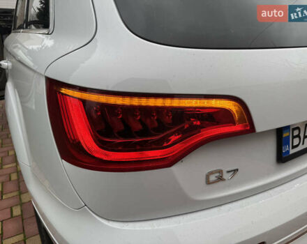 Білий Ауді Ку 7, об'ємом двигуна 2.97 л та пробігом 124 тис. км за 22900 $, фото 16 на Automoto.ua