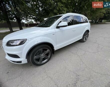 Белый Ауди Ку 7, объемом двигателя 2.97 л и пробегом 224 тыс. км за 20900 $, фото 7 на Automoto.ua