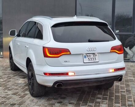 Белый Ауди Ку 7, объемом двигателя 3 л и пробегом 228 тыс. км за 15500 $, фото 19 на Automoto.ua