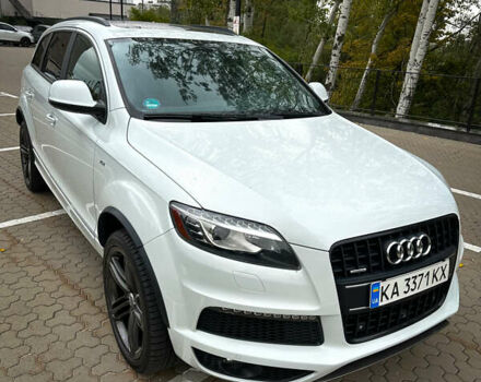 Белый Ауди Ку 7, объемом двигателя 3 л и пробегом 285 тыс. км за 17500 $, фото 17 на Automoto.ua
