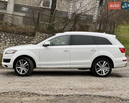 Белый Ауди Ку 7, объемом двигателя 2.97 л и пробегом 238 тыс. км за 17000 $, фото 7 на Automoto.ua