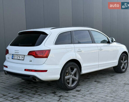 Білий Ауді Ку 7, об'ємом двигуна 2.97 л та пробігом 250 тис. км за 21500 $, фото 4 на Automoto.ua