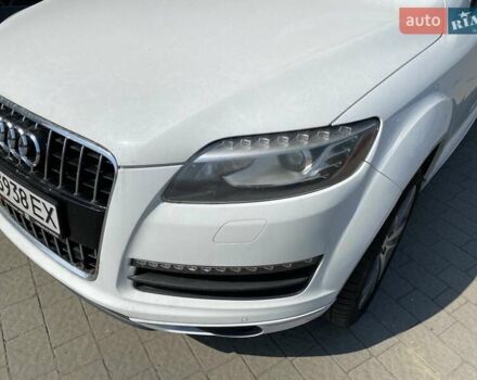 Ауди Ку 7 2013 в Ужгороде на Automoto.ua Белый Ауди Ку 7, объемом двигателя 2.97 л и пробегом 359 тыс. км за 14900 $, фото 4 на Automoto.ua
