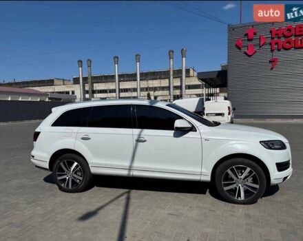 Белый Ауди Ку 7, объемом двигателя 2.97 л и пробегом 320 тыс. км за 17500 $, фото 8 на Automoto.ua