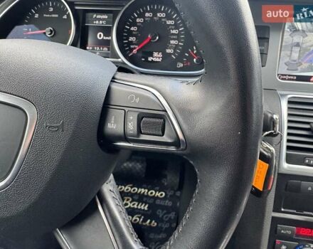 Ауди Ку 7 2013 в Тернополе на Automoto.ua Белый Ауди Ку 7, объемом двигателя 2.97 л и пробегом 124 тыс. км за 23500 $, фото 109 на Automoto.ua