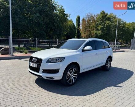 Белый Ауди Ку 7, объемом двигателя 2.97 л и пробегом 320 тыс. км за 17500 $, фото 1 на Automoto.ua