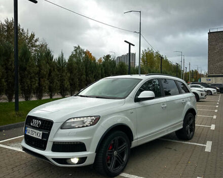 Белый Ауди Ку 7, объемом двигателя 3 л и пробегом 285 тыс. км за 17500 $, фото 3 на Automoto.ua