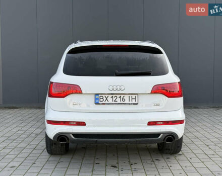 Білий Ауді Ку 7, об'ємом двигуна 2.97 л та пробігом 250 тис. км за 21500 $, фото 11 на Automoto.ua