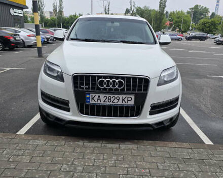 Ауди Ку 7 2013 в Киеве на Automoto.ua Белый Ауди Ку 7, объемом двигателя 2.97 л и пробегом 274 тыс. км за 18000 $, фото 6 на Automoto.ua