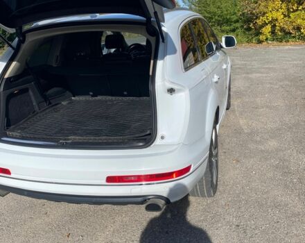 Білий Ауді Ку 7, об'ємом двигуна 3 л та пробігом 2 тис. км за 18000 $, фото 2 на Automoto.ua