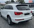 Ауди Ку 7 2013 в Тернополе на Automoto.ua Белый Ауди Ку 7, объемом двигателя 2.97 л и пробегом 124 тыс. км за 23500 $, фото 47 на Automoto.ua