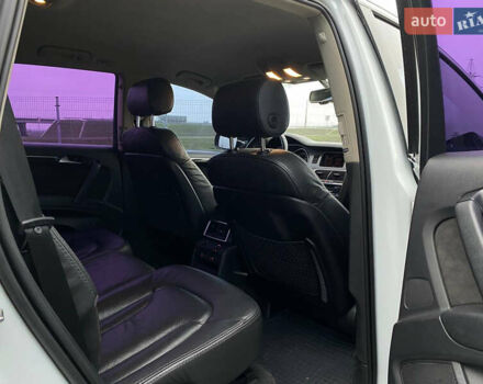 Білий Ауді Ку 7, об'ємом двигуна 2.97 л та пробігом 196 тис. км за 16900 $, фото 16 на Automoto.ua