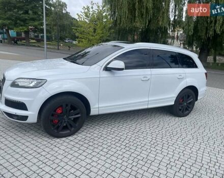 Белый Ауди Ку 7, объемом двигателя 3 л и пробегом 258 тыс. км за 14200 $, фото 4 на Automoto.ua